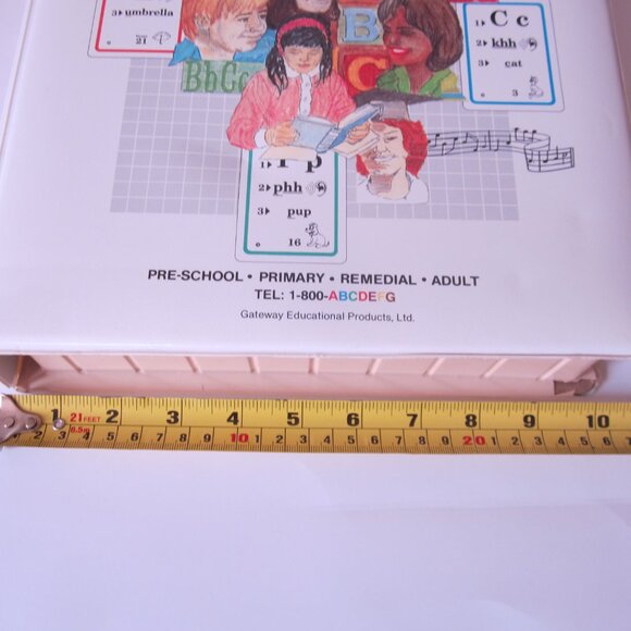 Hooked On Phonics 1992 Gateway Education Product - Used - Picture 3 of 14